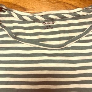Madewell Striped Tee L